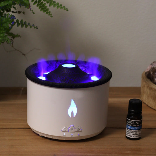 Medium Volcano Effect Aroma Diffuser (plug) Two Colours - Tienda Online de Productos Naturales y Ecológicos