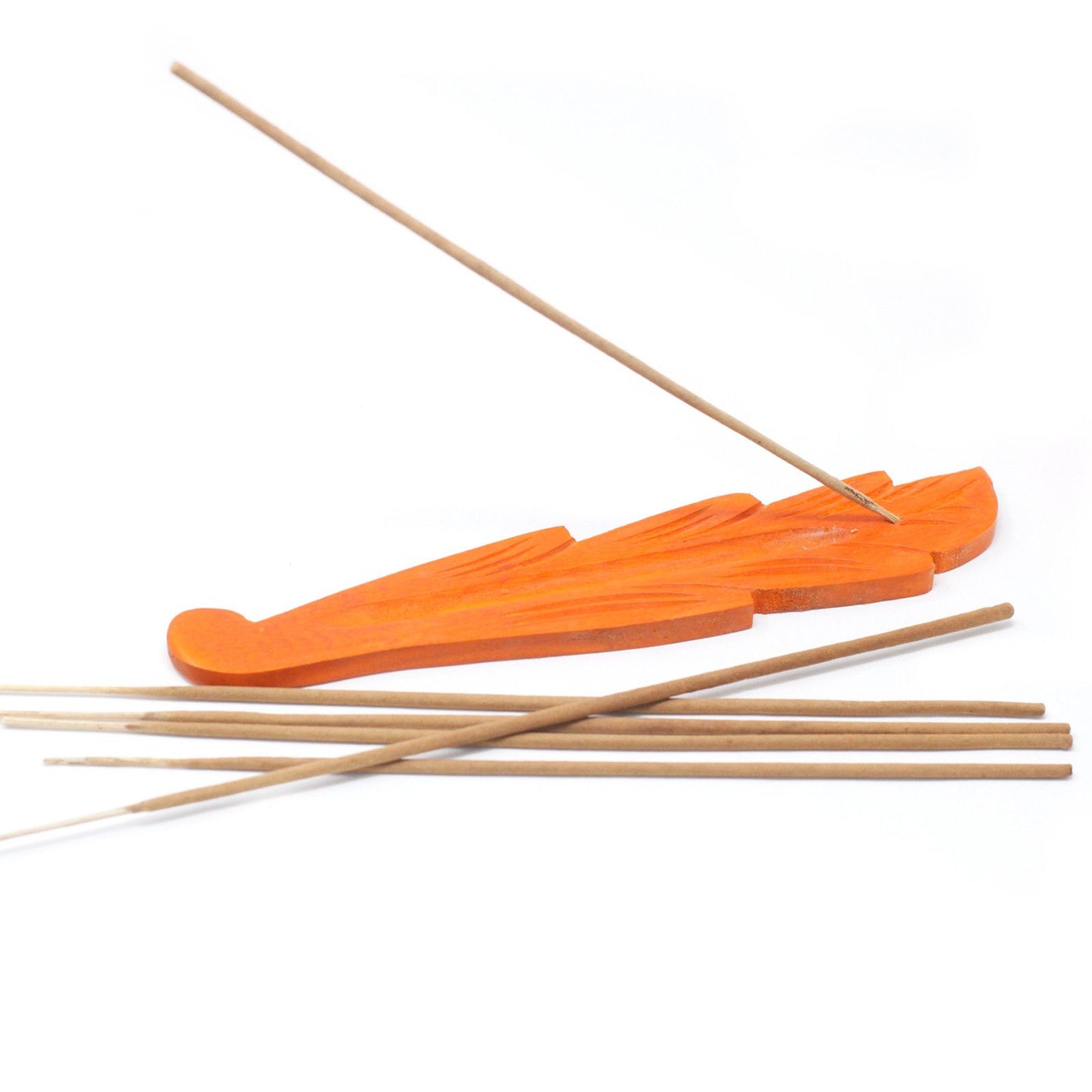 Leaf Coloured Ashcatcher 10" - Mango Wood - Tienda Online de Productos Naturales y Ecológicos
