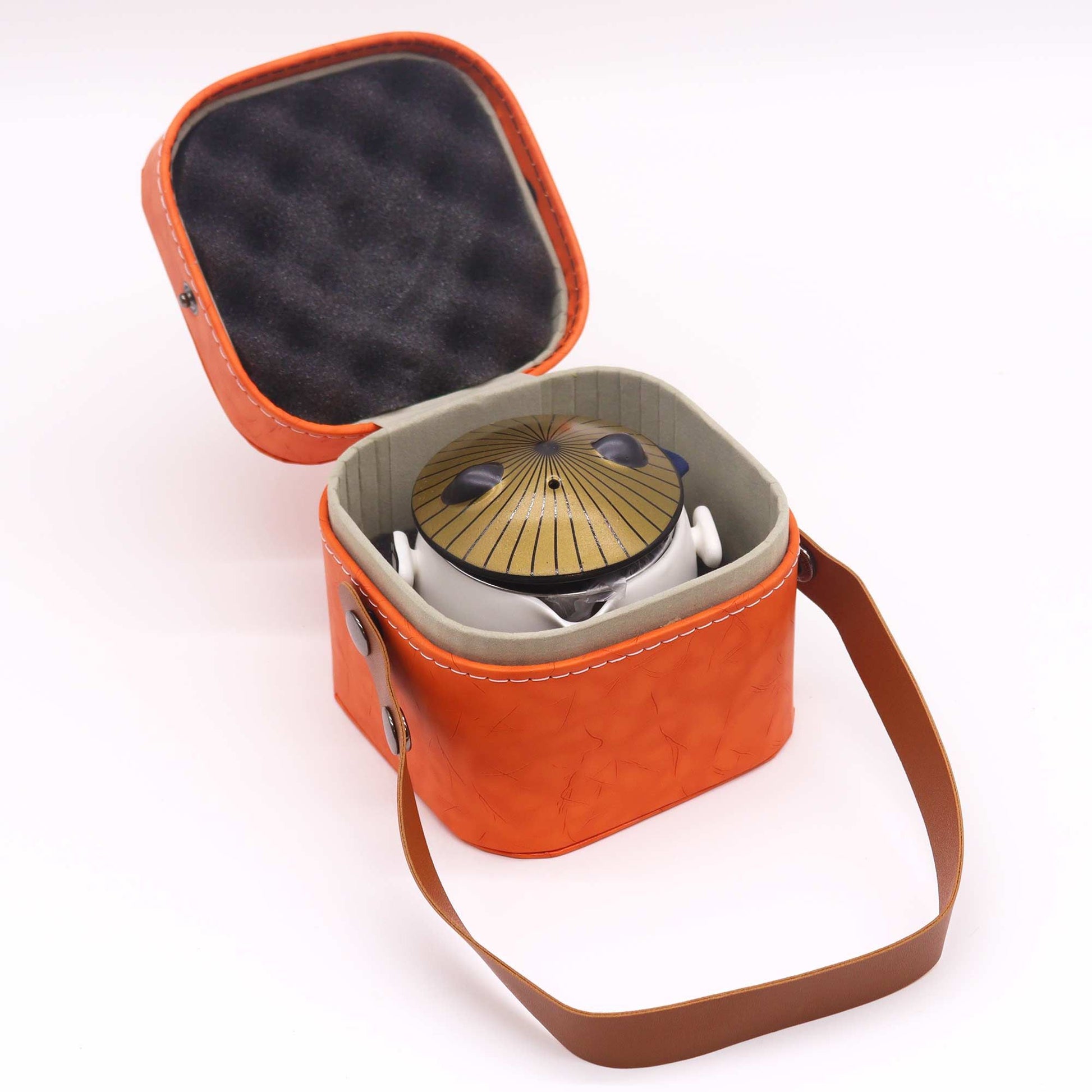 Set de tetera-Panda - Dos tazas & Estuche de viaje - Tienda Online de Productos Naturales y Ecológicos