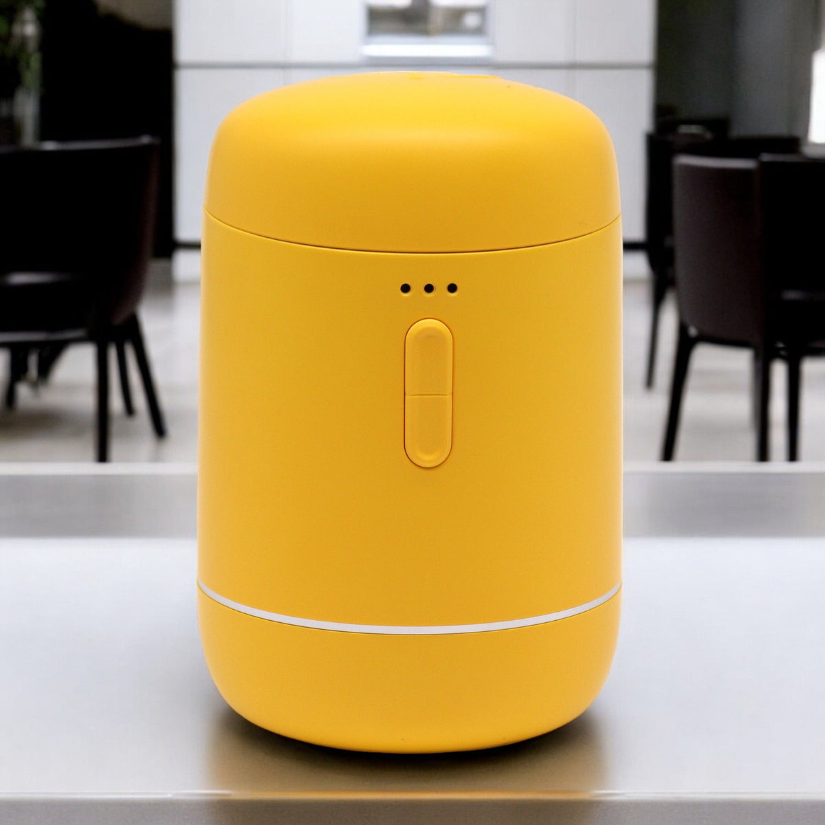 Nebulizador simple de aceite sin agua - USB a C - Amarillo - Tienda Online de Productos Naturales y Ecológicos