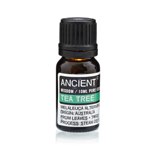 Conjunto de aceites esenciales de lavanda, árbol de té y romero de 10 ml cada uno. - Tienda Online de Productos Naturales y Ecológicos