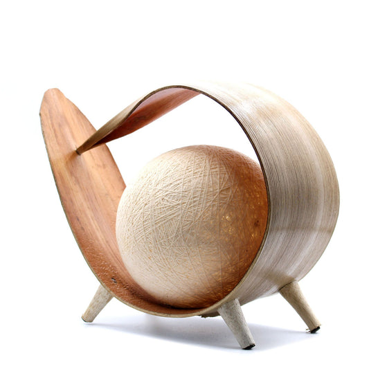 Lámpara de Coco Natural - Bucle Natural - Tienda Online de Productos Naturales y Ecológicos