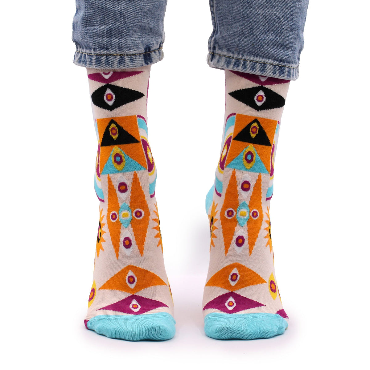 Calcetines Hop Hare (41-46) - Ojo Psicodélico - Tienda Online de Productos Naturales y Ecológicos