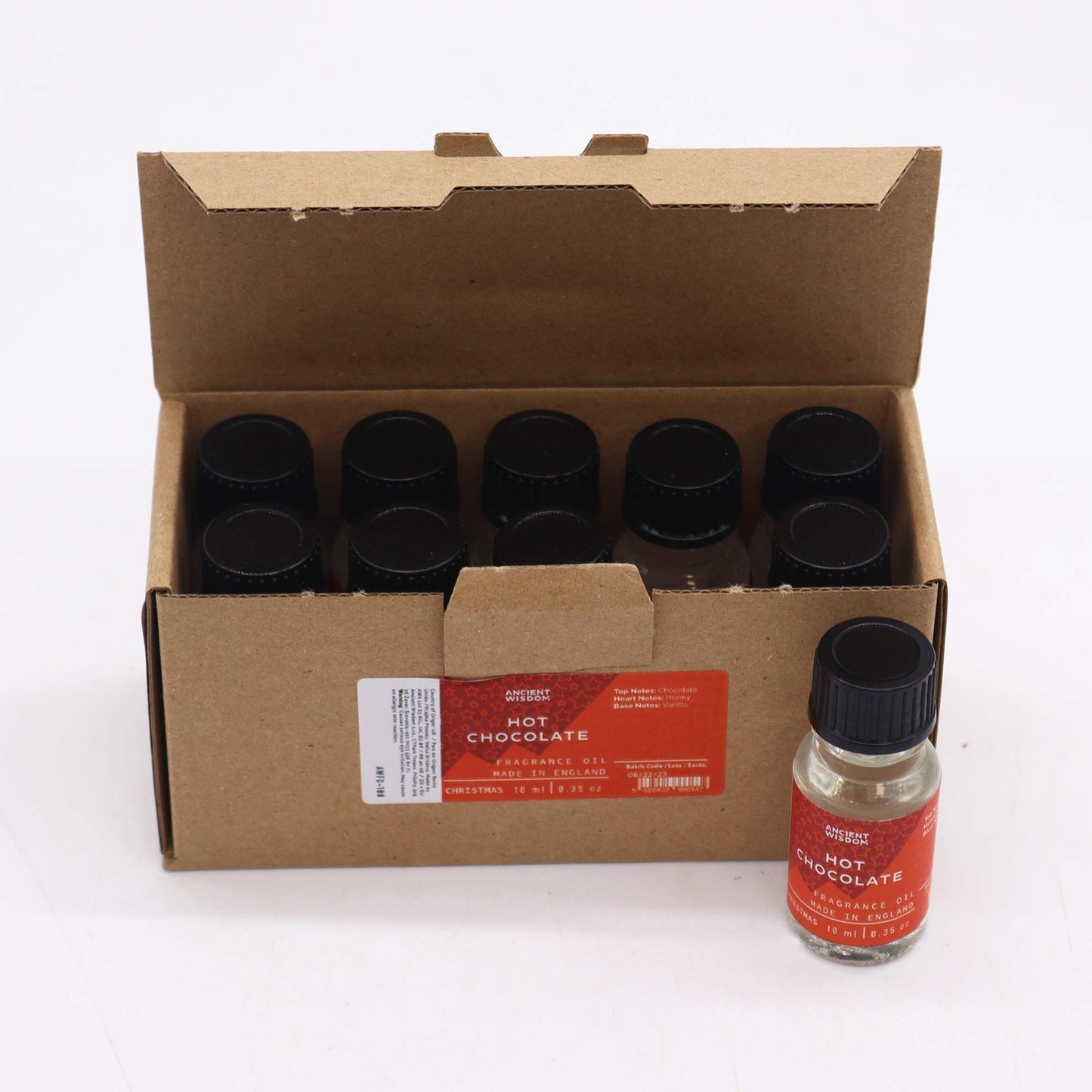 Aceite de Fragancia 10 ml - Chocolate Caliente