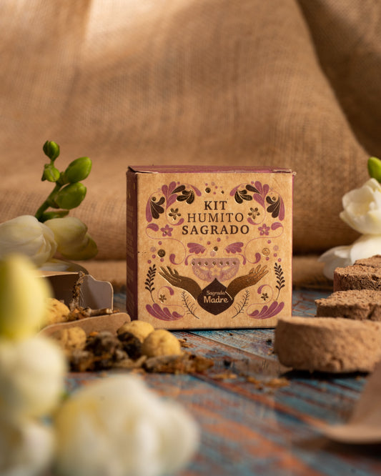 Kit Humito Sagrado Purificacion - Tienda Online de Productos Naturales y Ecológicos