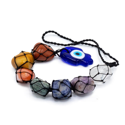 Colgante Piedra Chakra - Hansa - Tienda Online de Productos Naturales y Ecológicos