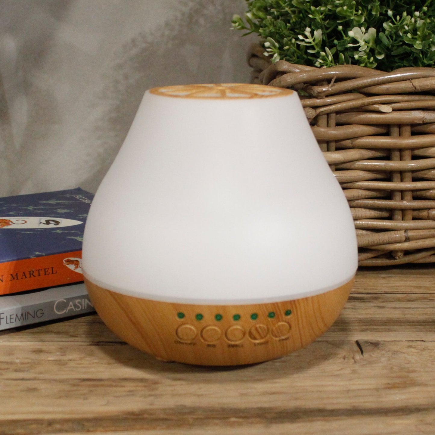 Viennese Atomiser - Bluetooth Speaker - USB - Colour Change - Timer - Tienda Online de Productos Naturales y Ecológicos