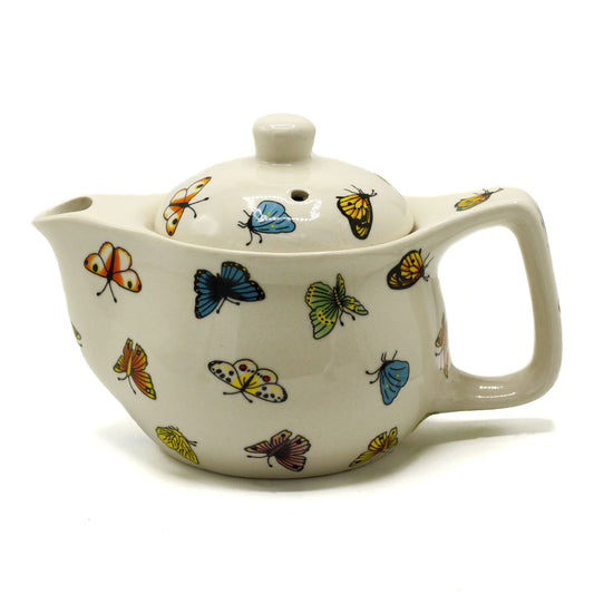 Tetera pequeña - Mariposas - Tienda Online de Productos Naturales y Ecológicos