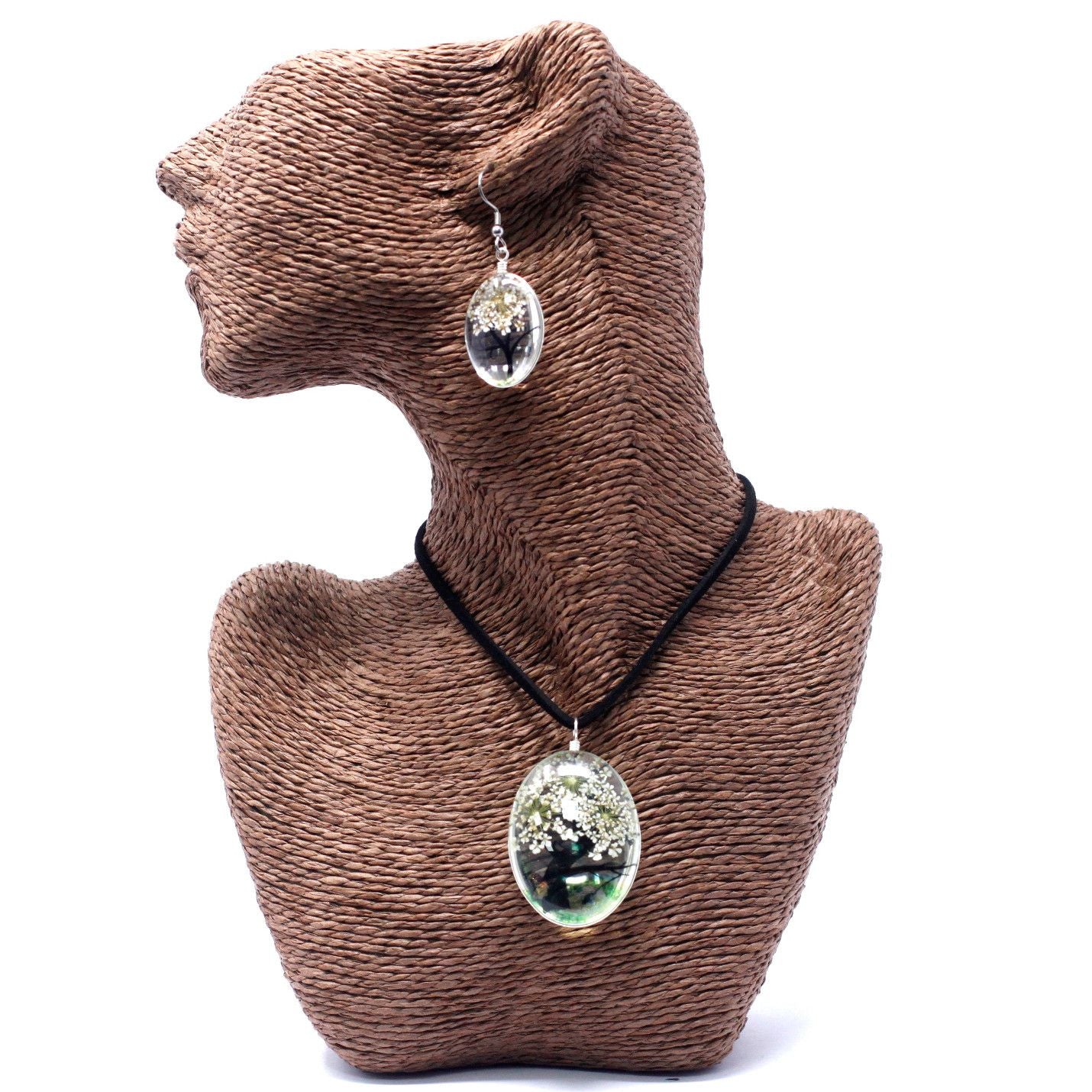 Flores Prensadas - Arbol De La Vida - Blanco - Tienda Online de Productos Naturales y Ecológicos