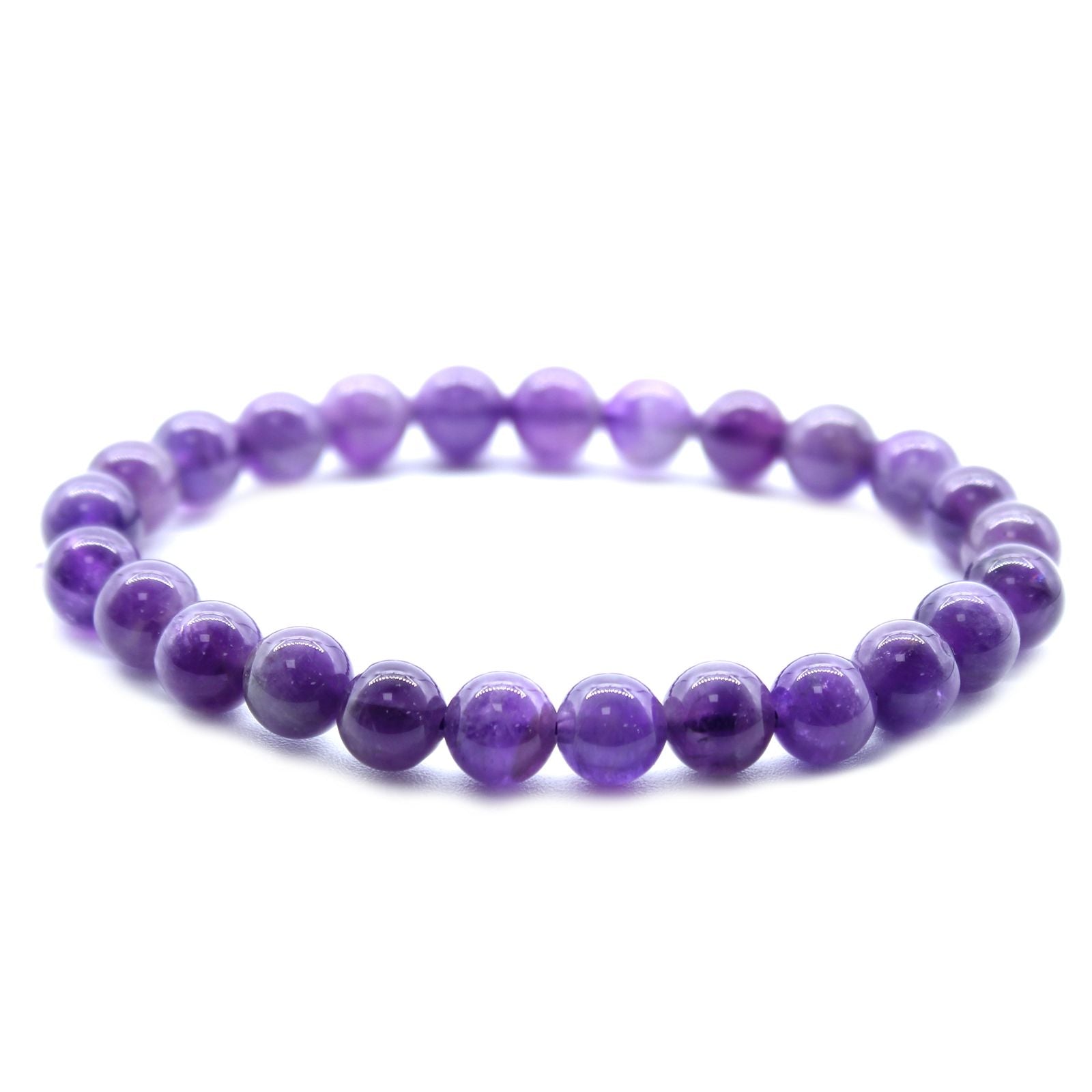Brazalete de Energía - Amatista - Tienda Online de Productos Naturales y Ecológicos