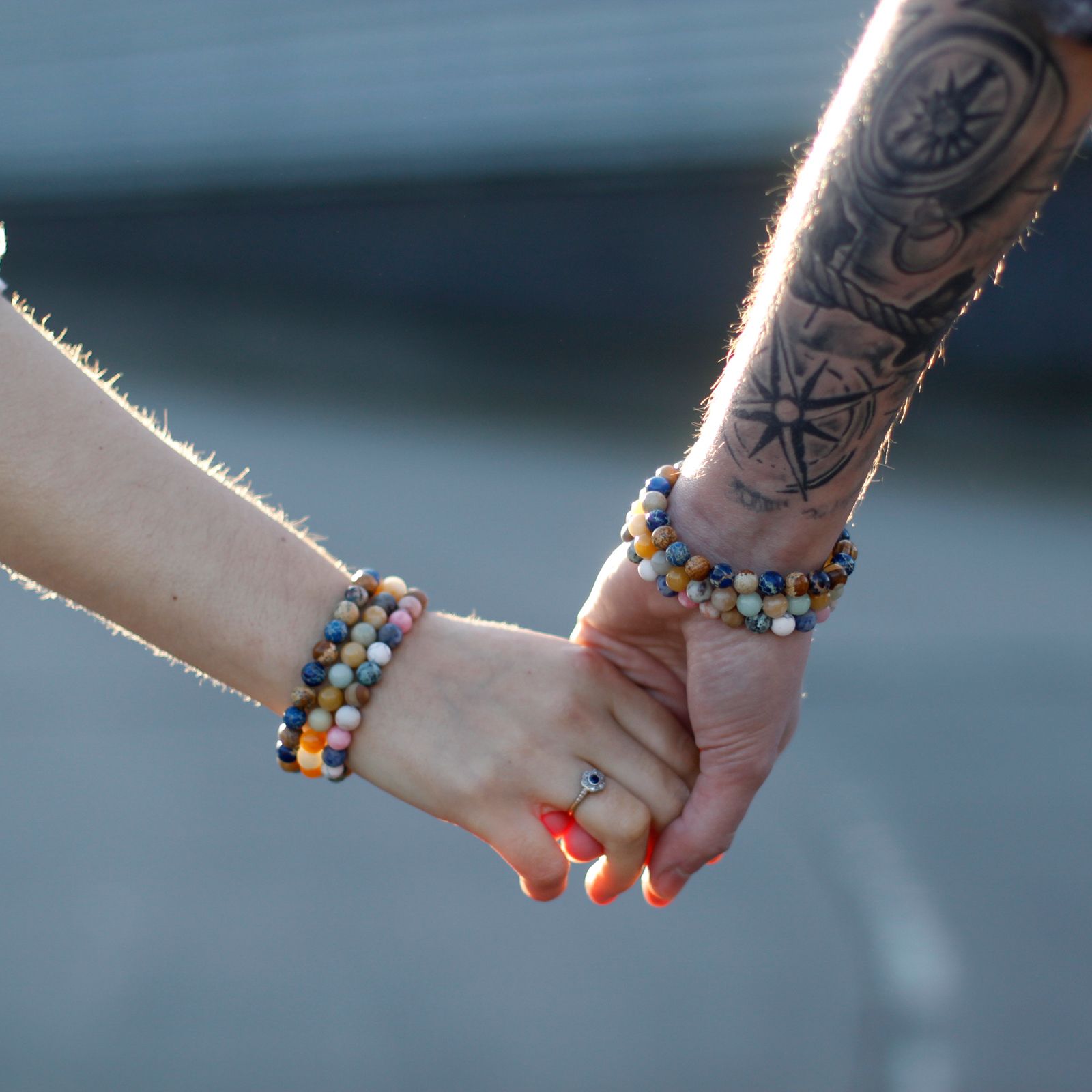 2 Pulseras con Piedras Preciosas - Armonia - Tienda Online de Productos Naturales y Ecológicos