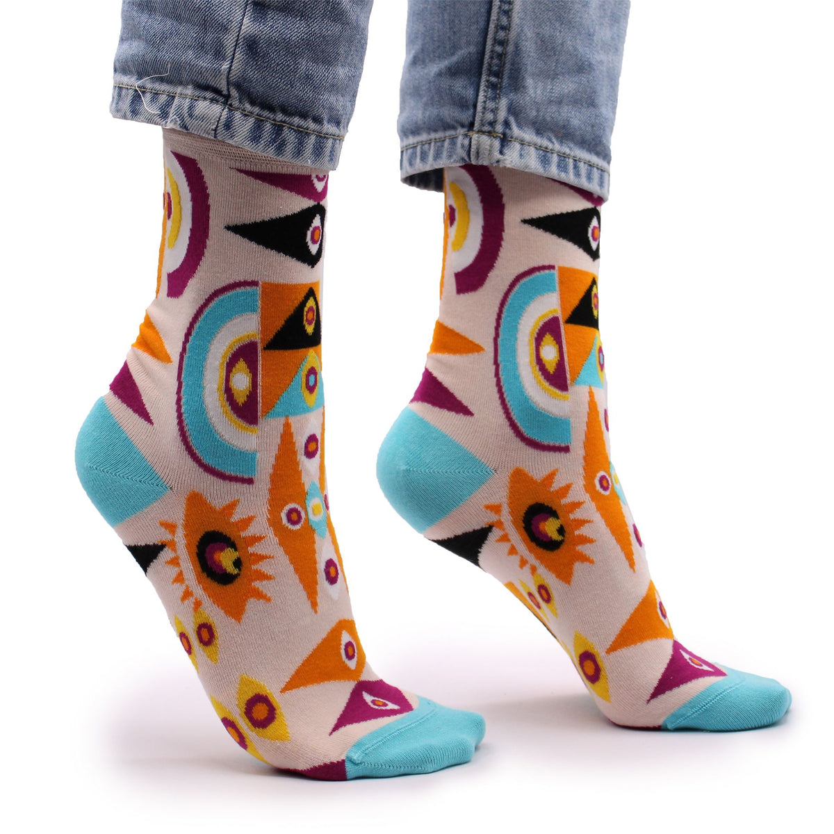Calcetines Hop Hare (41-46) - Ojo Psicodélico - Tienda Online de Productos Naturales y Ecológicos