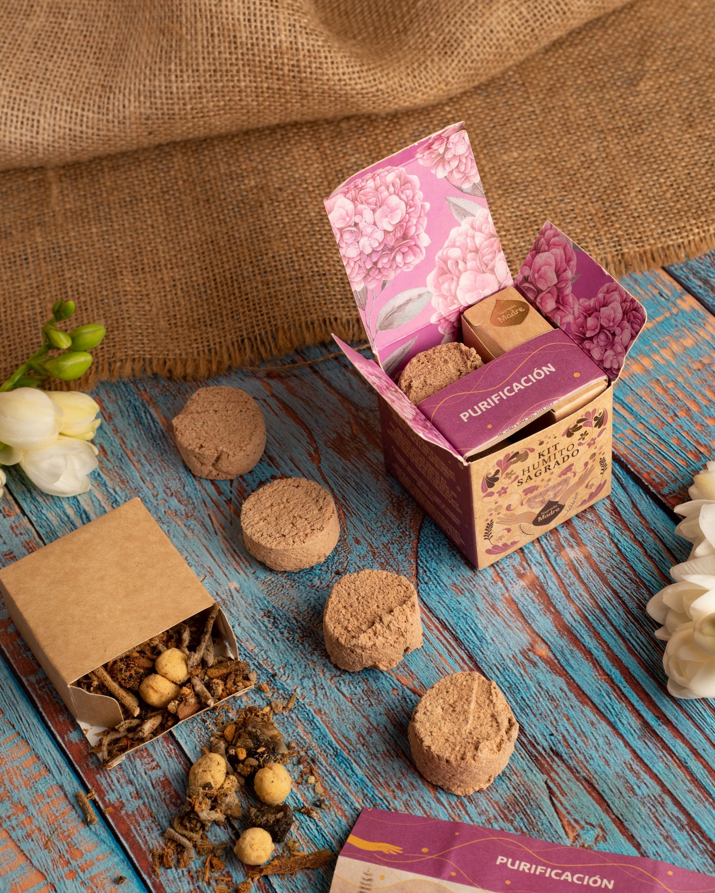 Kit Humito Sagrado Purificacion - Tienda Online de Productos Naturales y Ecológicos