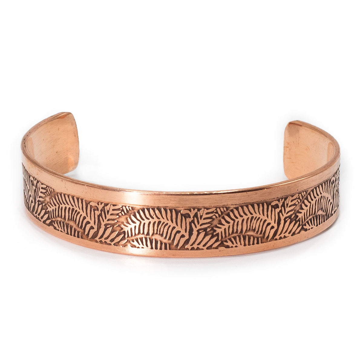 Pulseras de Cobre Macizo con Grabados de Afirmaciones (surtidas) - Tienda Online de Productos Naturales y Ecológicos