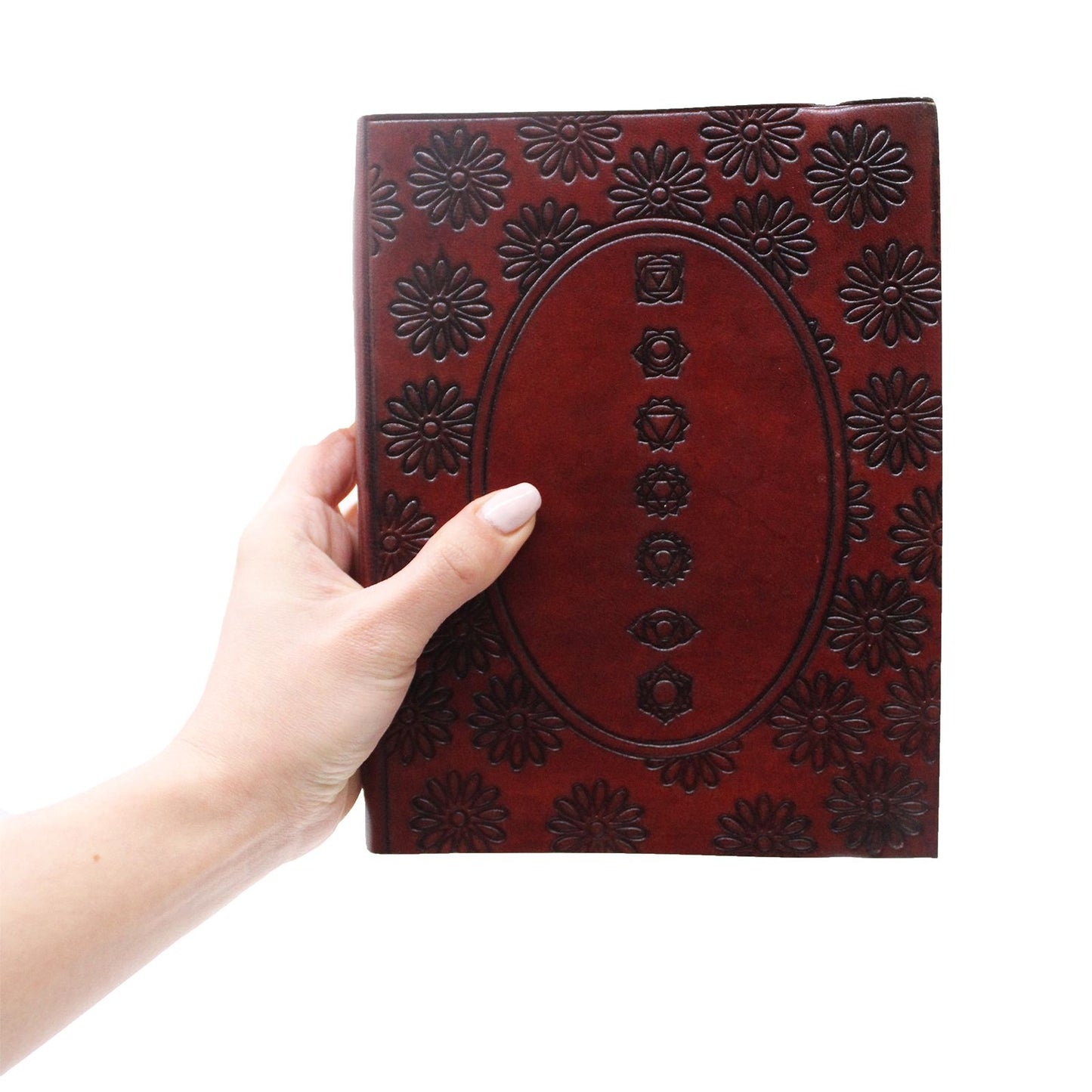 Cuaderno mediana con elástico - Quiromancia