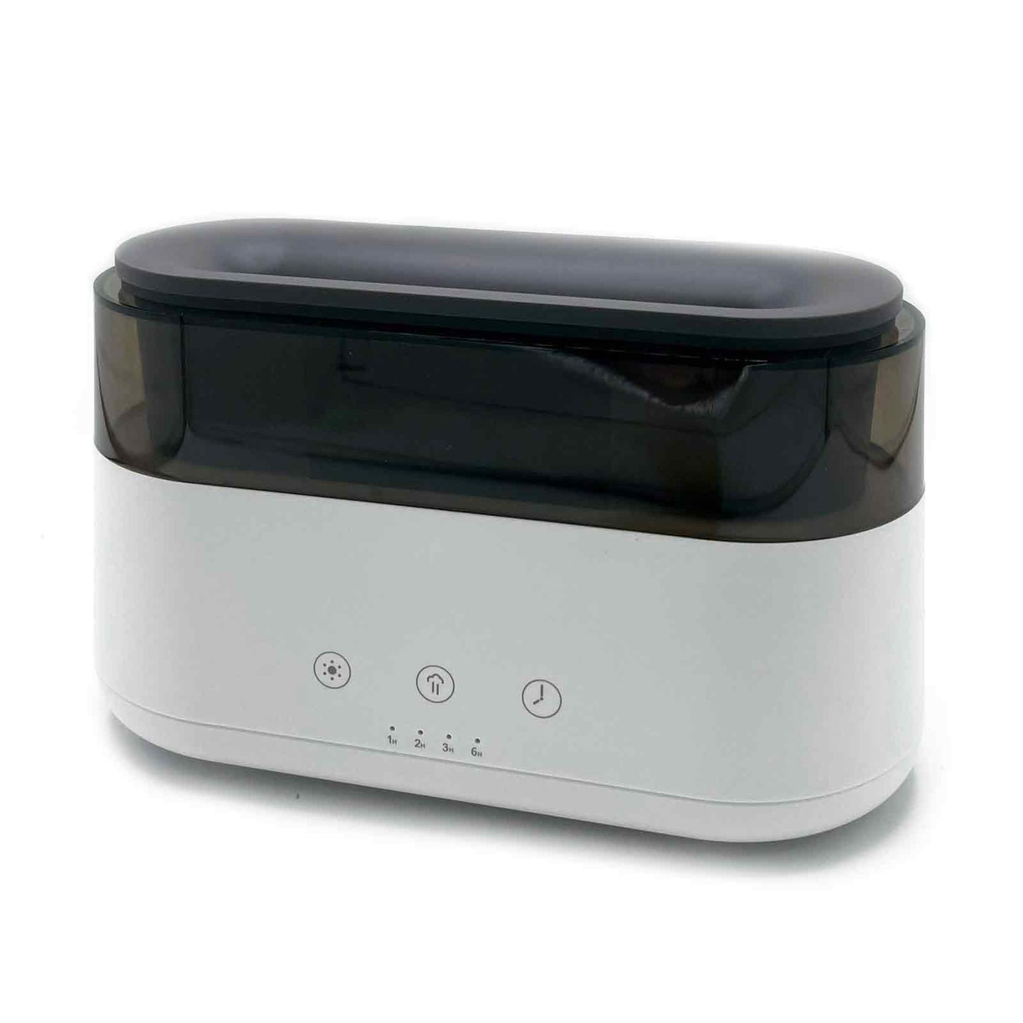 Difusor de Aromas Moderno - Reloj Led - USB-C - Efecto Llama - Tienda Online de Productos Naturales y Ecológicos