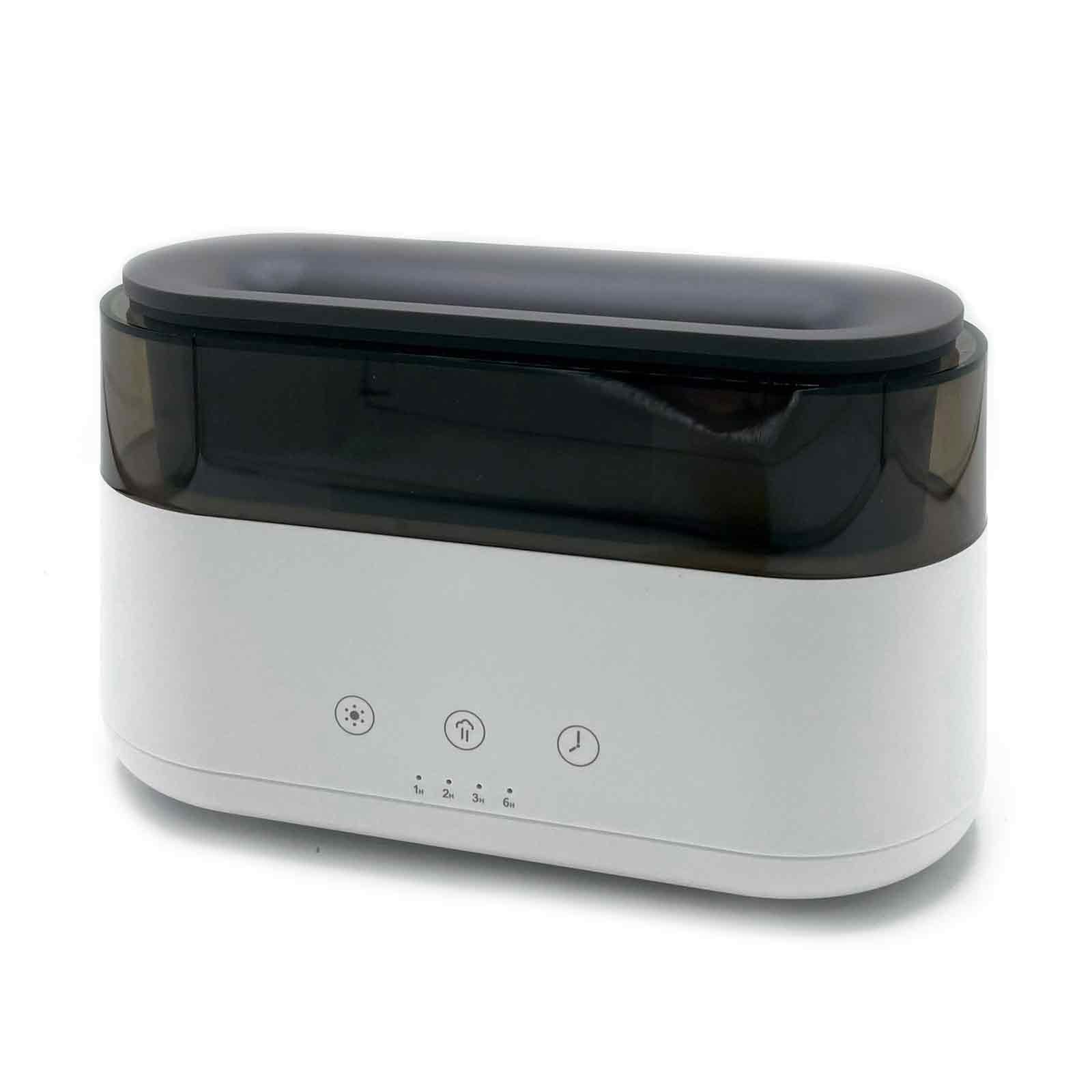 Difusor de Aromas Moderno - Reloj Led - USB-C - Efecto Llama - Tienda Online de Productos Naturales y Ecológicos