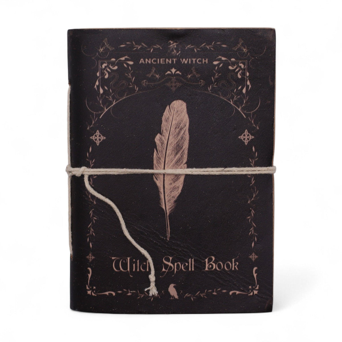 Cuadernos de rituales de brujas surtidos - Cuero (15,2 x 11,4 cm) - Vitrina - Tienda Online de Productos Naturales y Ecológicos