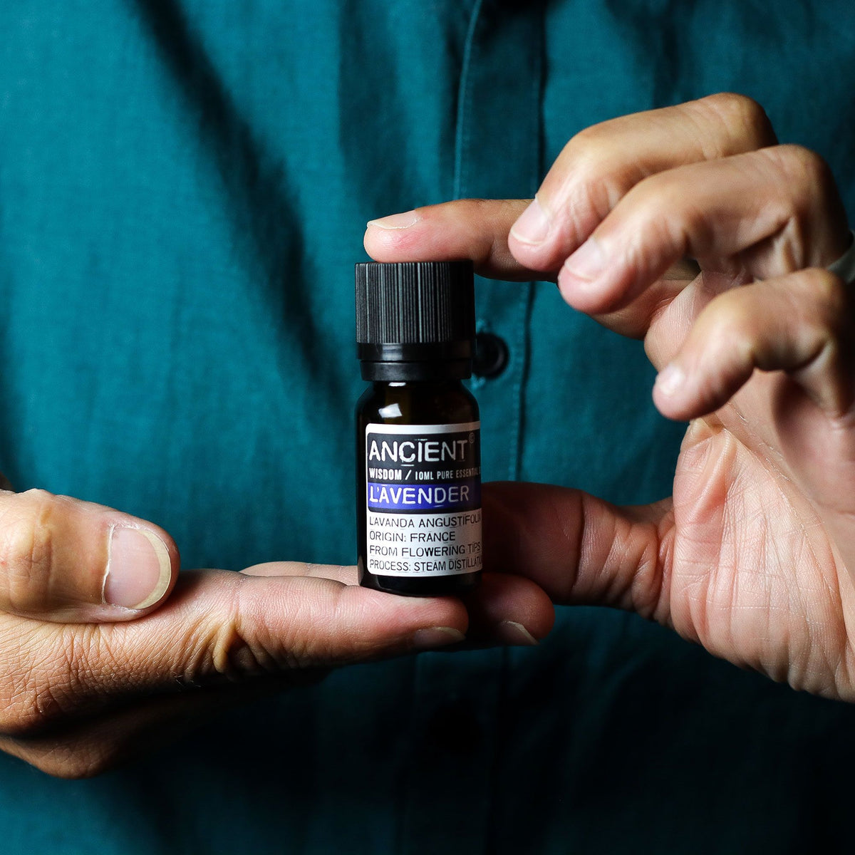 Conjunto de aceites esenciales de lavanda, árbol de té y romero de 10 ml cada uno. - Tienda Online de Productos Naturales y Ecológicos