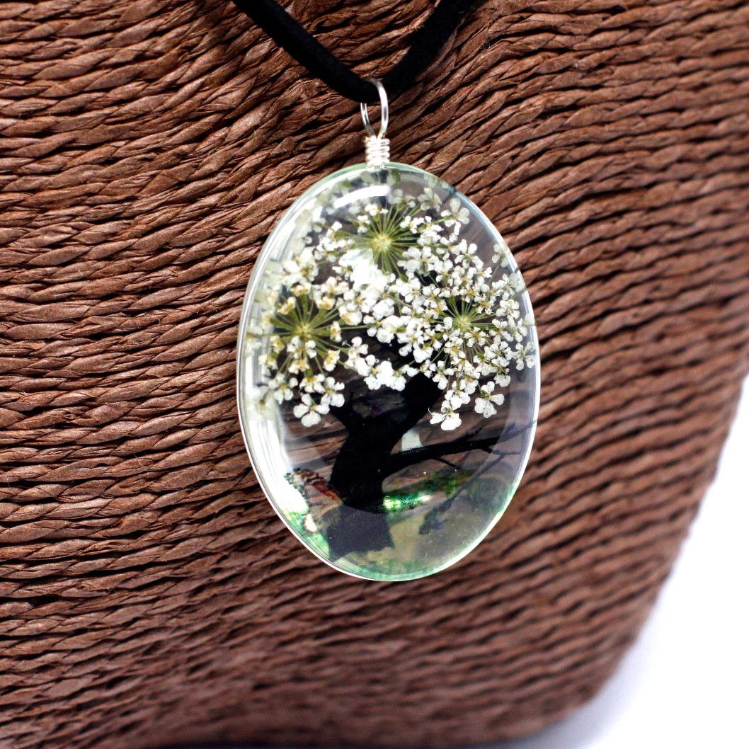 Flores Prensadas - Arbol De La Vida - Blanco - Tienda Online de Productos Naturales y Ecológicos