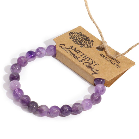 Brazalete de Energía - Amatista - Tienda Online de Productos Naturales y Ecológicos