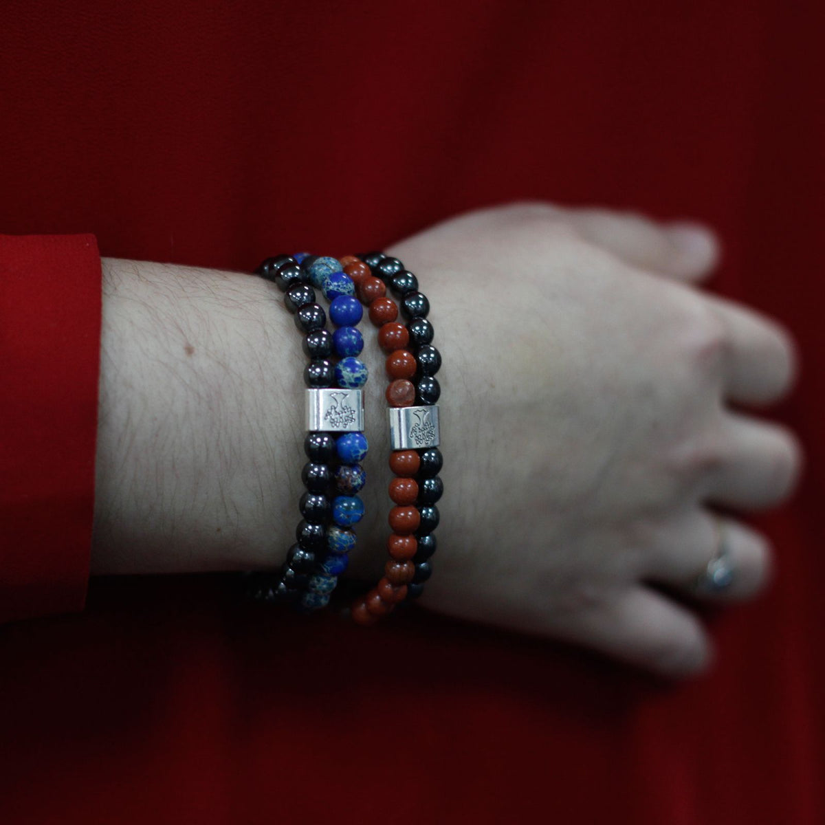 Pulsera de Piedras Preciosas Magnéticas - Sodalite - Tienda Online de Productos Naturales y Ecológicos