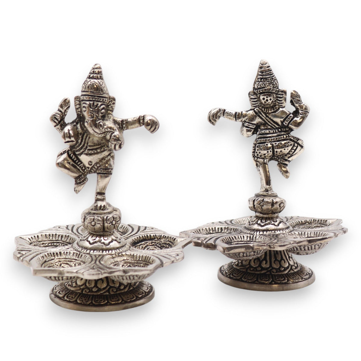 Porta-incienso Ganesha Danzante 14x10cm - Tienda Online de Productos Naturales y Ecológicos