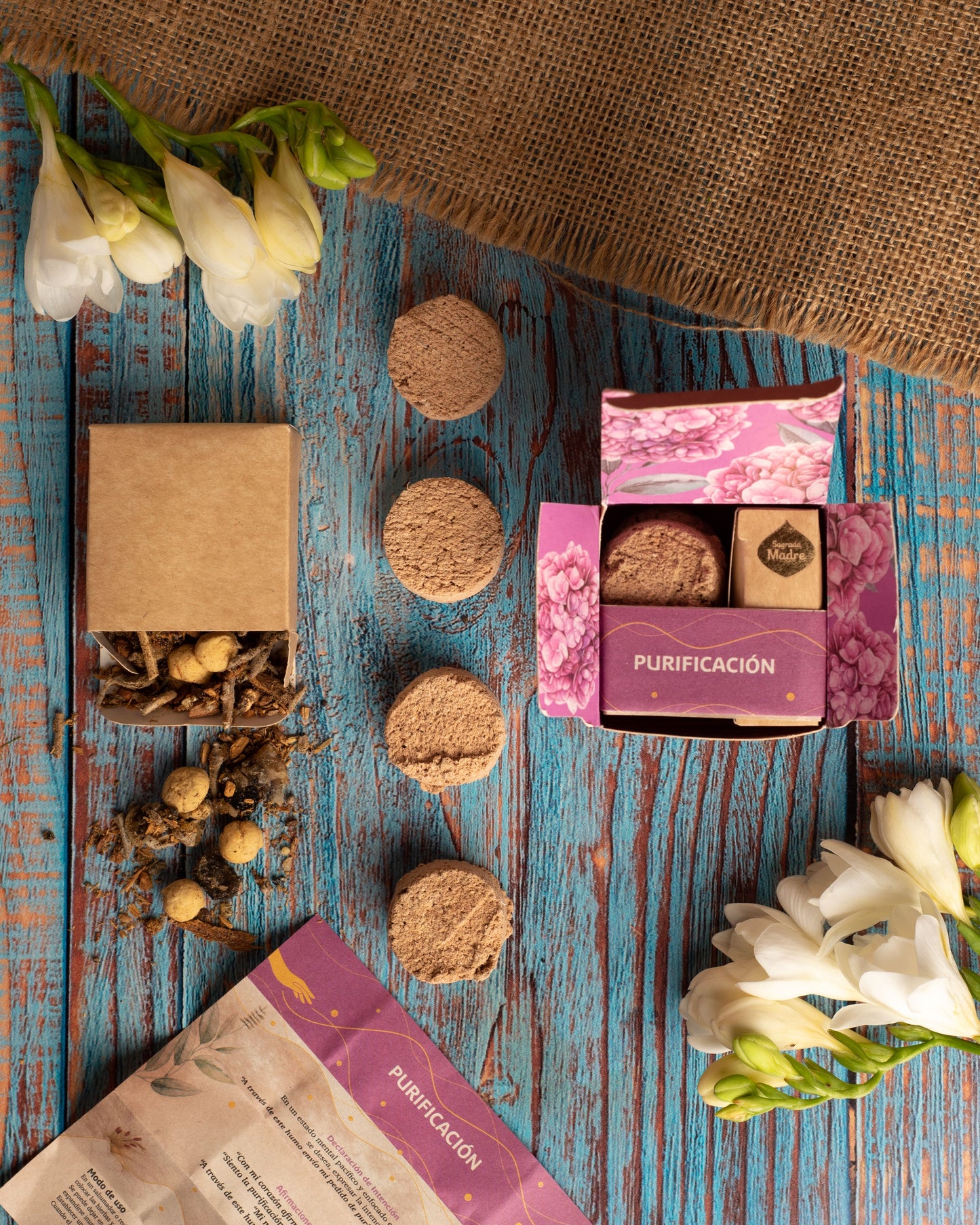 Kit Humito Sagrado Purificacion - Tienda Online de Productos Naturales y Ecológicos