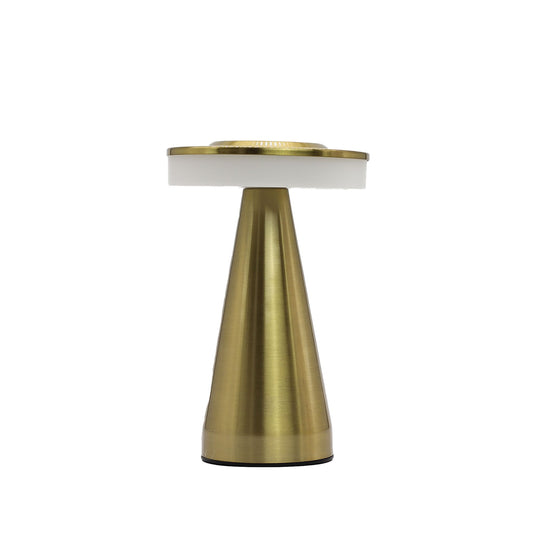 Lámpara táctil - Tallo alto de cobre - USB (C) - Recargable (400 vatios) - Tienda Online de Productos Naturales y Ecológicos