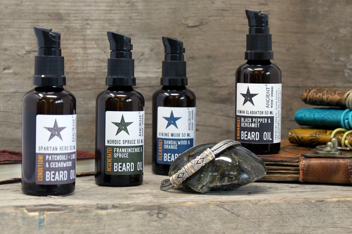 50ml Aceite para la barba - Abeto Nórdico  - Regenera! - Tienda Online de Productos Naturales y Ecológicos
