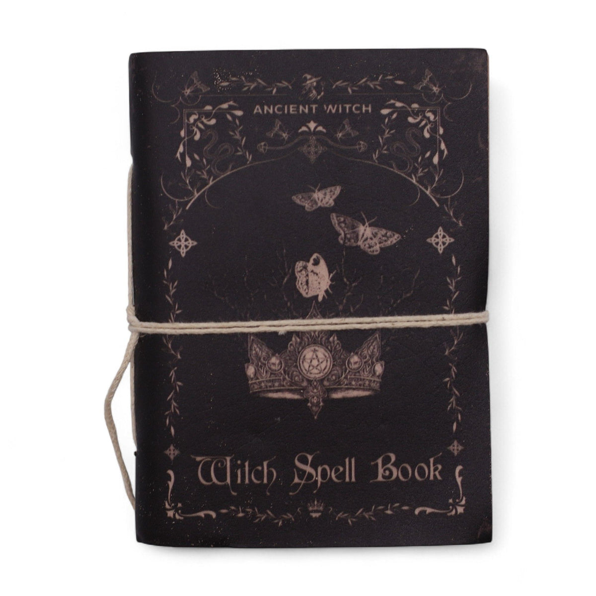 Cuadernos de rituales de brujas surtidos - Cuero (15,2 x 11,4 cm) - Vitrina - Tienda Online de Productos Naturales y Ecológicos