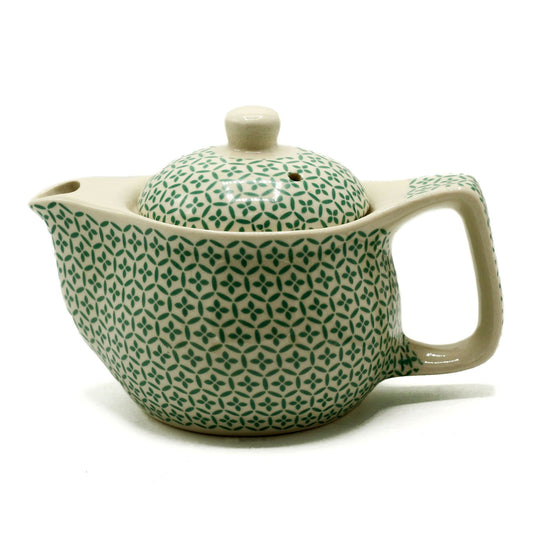 Tetera pequeña - Mosaico verde - Tienda Online de Productos Naturales y Ecológicos