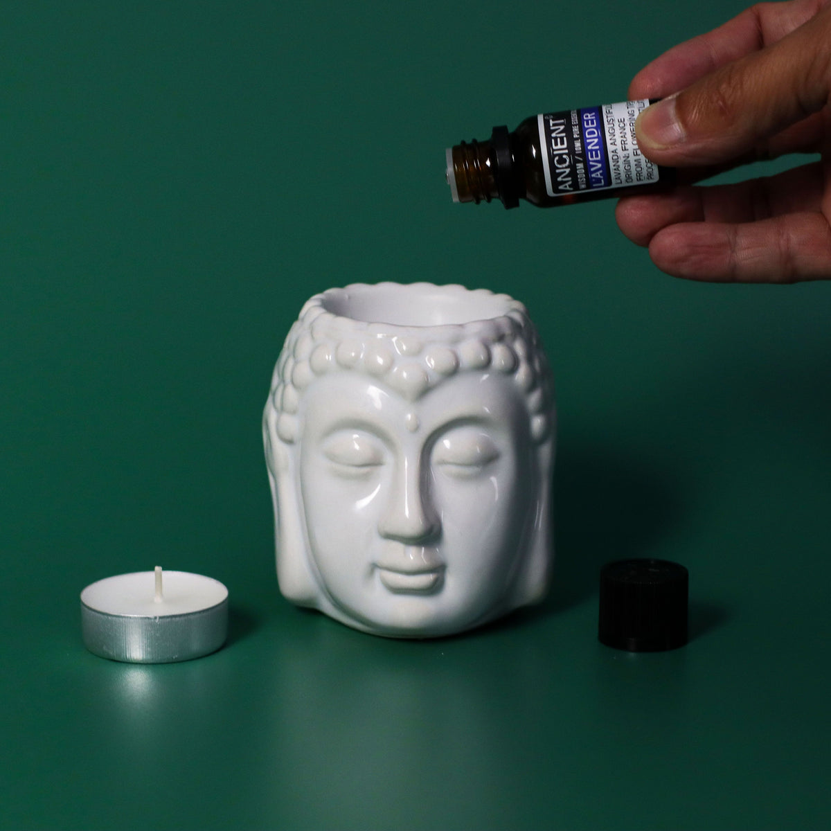 Conjunto de aceites esenciales de lavanda, árbol de té y romero de 10 ml cada uno. - Tienda Online de Productos Naturales y Ecológicos