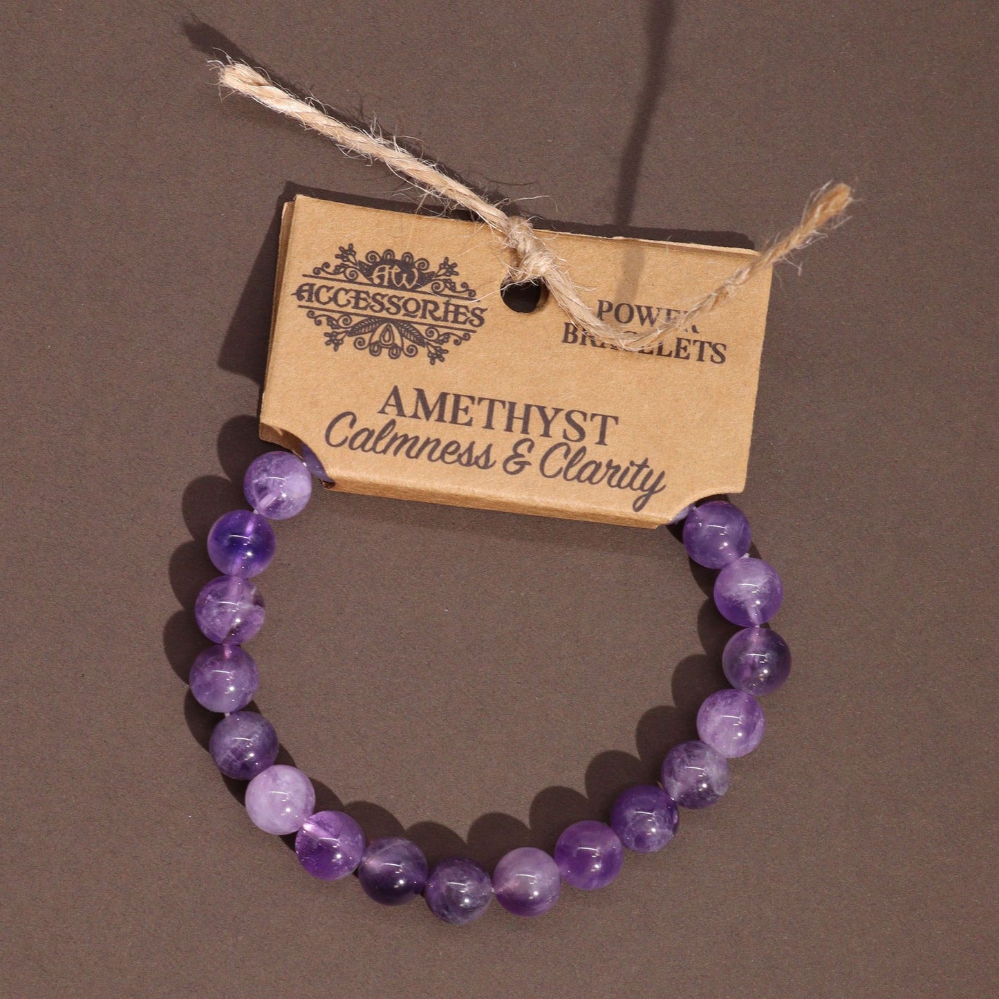 Brazalete de Energía - Amatista - Tienda Online de Productos Naturales y Ecológicos