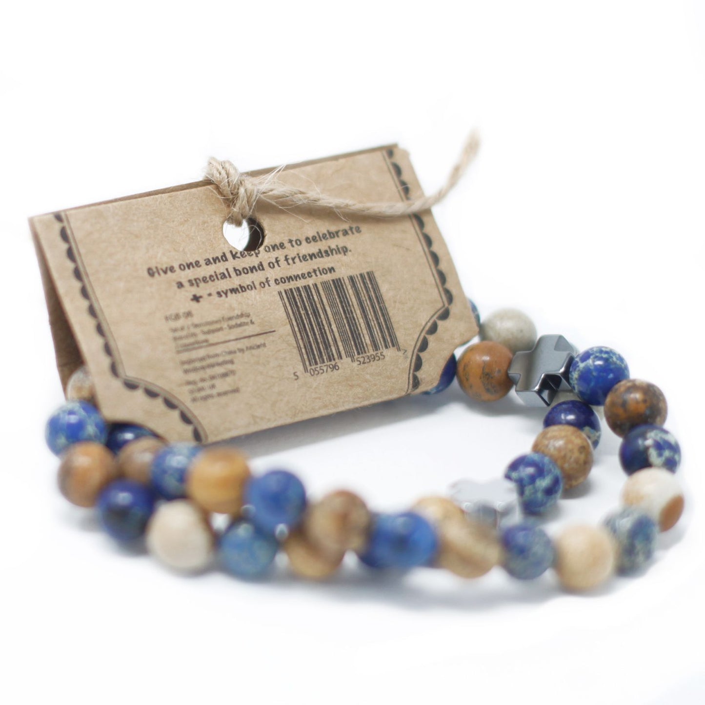2 Pulseras con Piedras Preciosas - Armonia - Tienda Online de Productos Naturales y Ecológicos