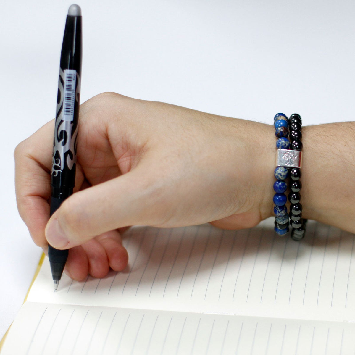 Pulsera de Piedras Preciosas Magnéticas - Sodalite - Tienda Online de Productos Naturales y Ecológicos