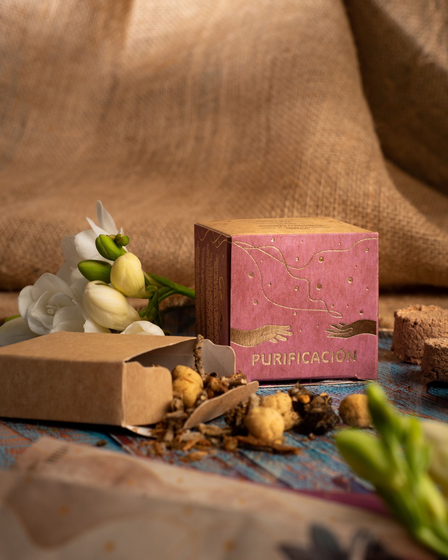 Kit Humito Sagrado Purificacion - Tienda Online de Productos Naturales y Ecológicos