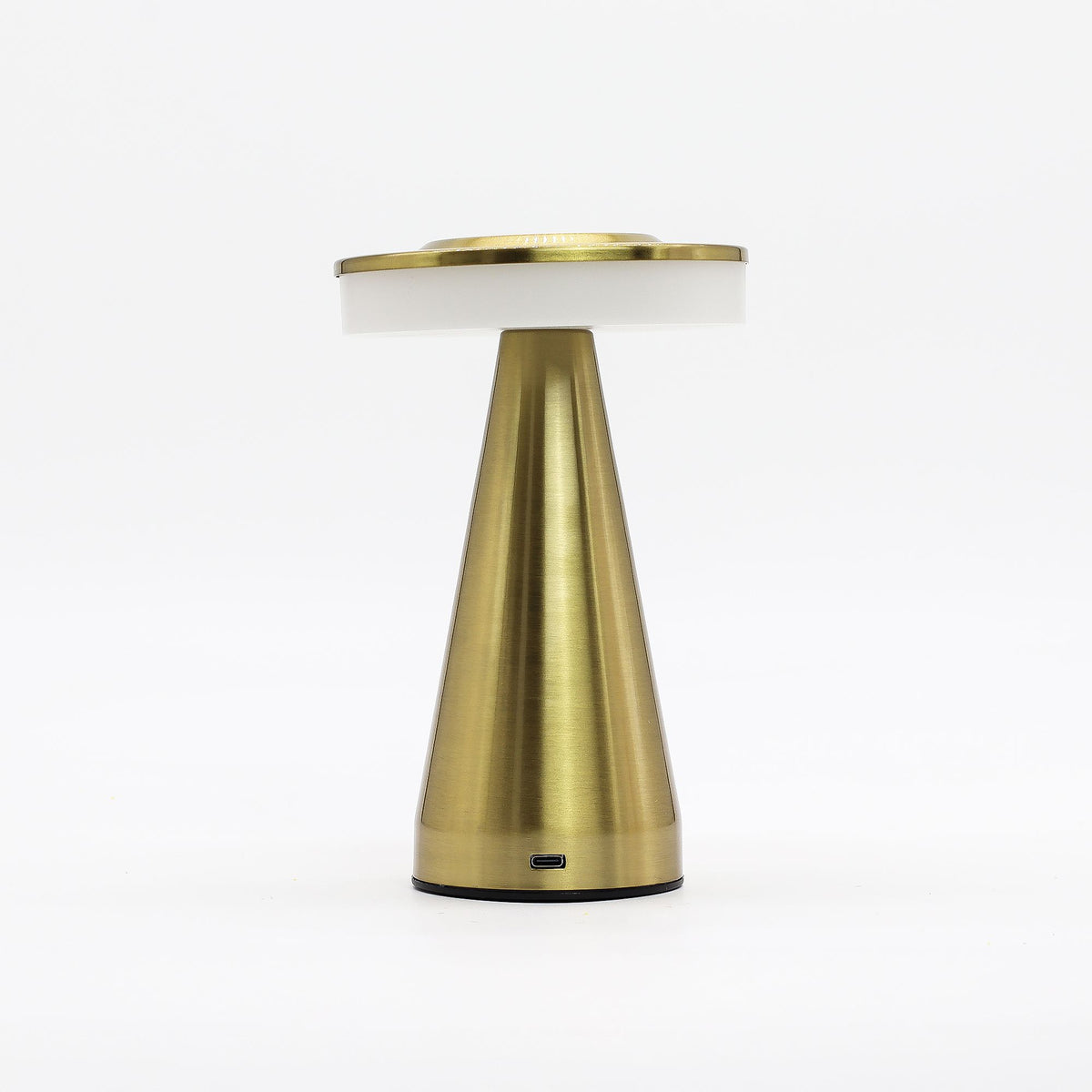 Lámpara táctil - Tallo alto de cobre - USB (C) - Recargable (400 vatios) - Tienda Online de Productos Naturales y Ecológicos