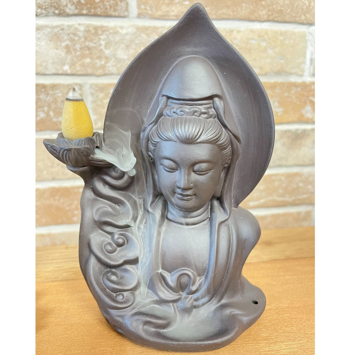 Quemador de Incienso de Reflujo - Serine Buddha - Tienda Online de Productos Naturales y Ecológicos
