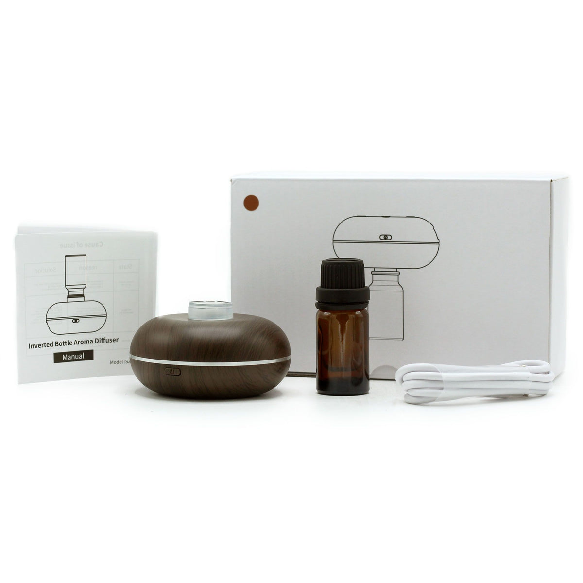 Mini nebulizador de aceite sin agua - USB a C - detector de movimiento - Tienda Online de Productos Naturales y Ecológicos