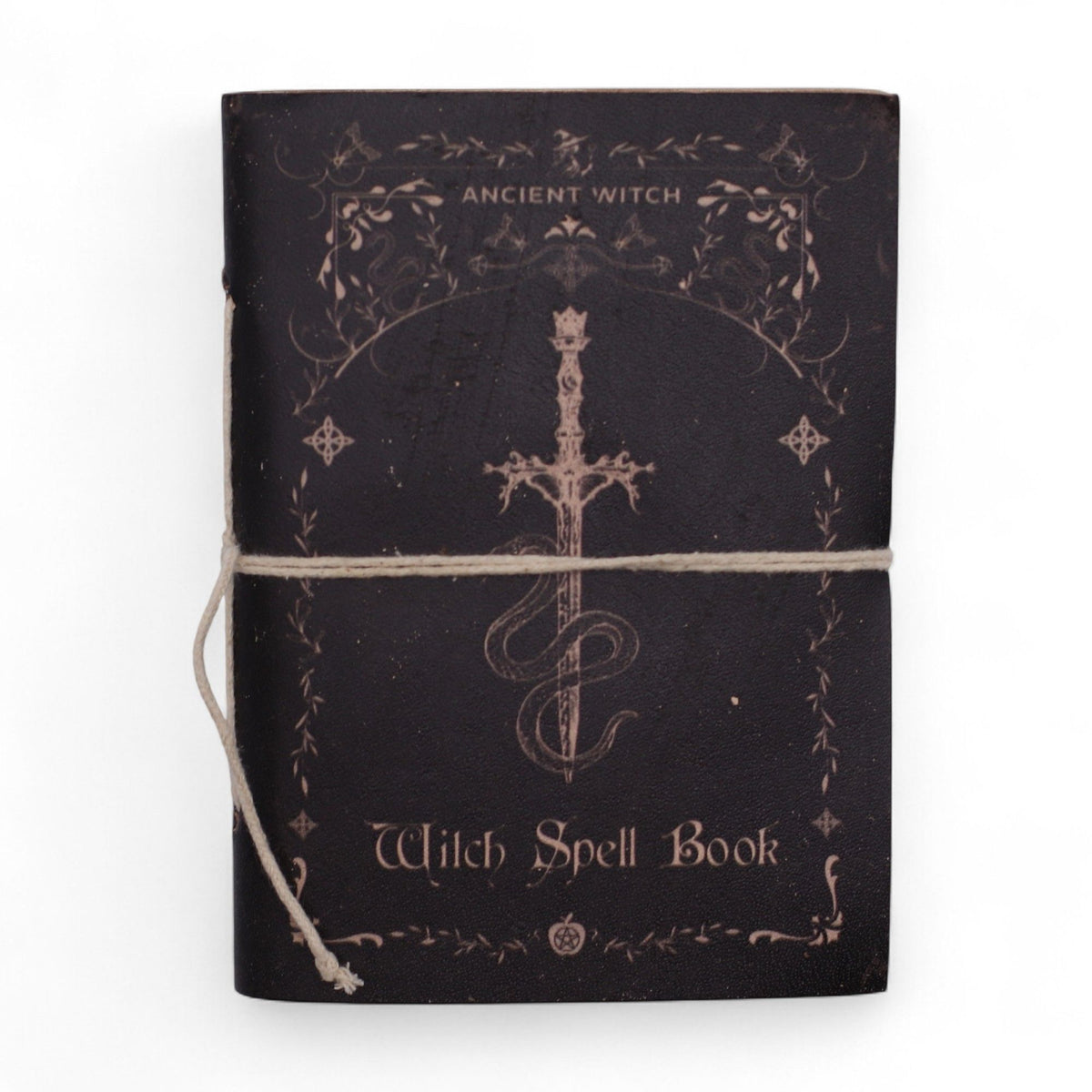 Cuadernos de rituales de brujas surtidos - Cuero (15,2 x 11,4 cm) - Vitrina - Tienda Online de Productos Naturales y Ecológicos