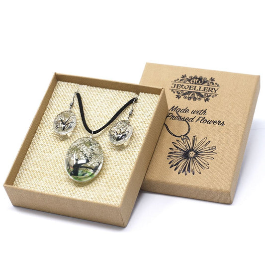 Flores Prensadas - Arbol De La Vida - Blanco - Tienda Online de Productos Naturales y Ecológicos