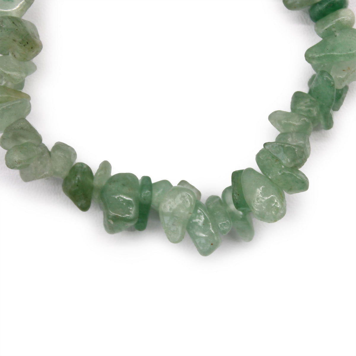 Pulsera Fragmentos de Piedras Preciosas - Aventurine Green - Tienda Online de Productos Naturales y Ecológicos