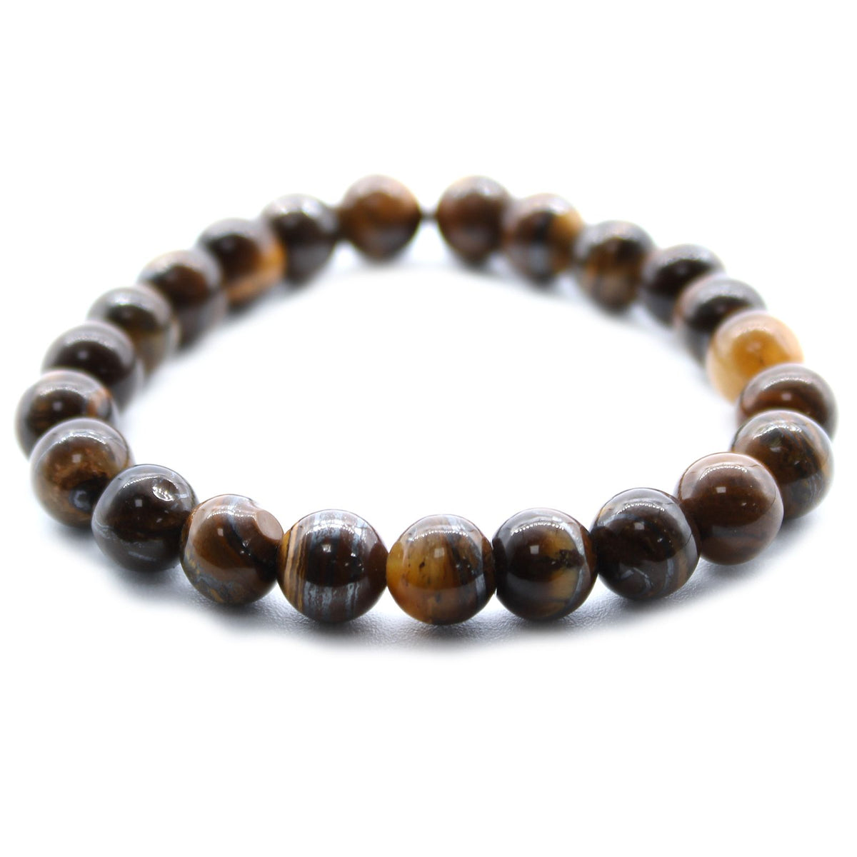 Brazalete de Energía - ojo de tigre - Tienda Online de Productos Naturales y Ecológicos