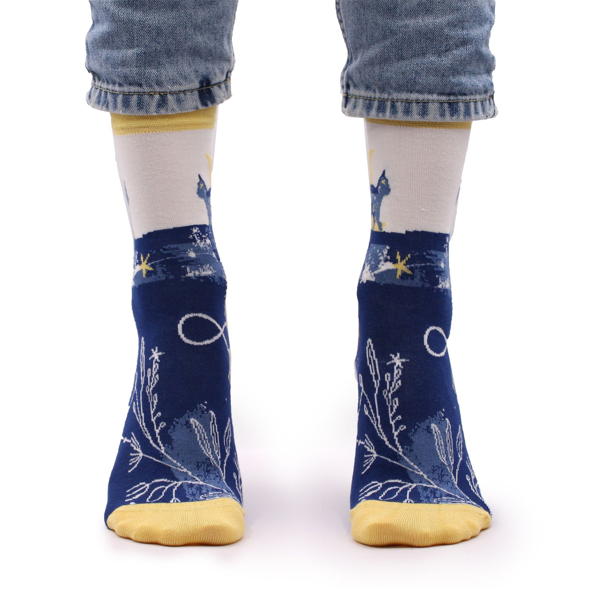 Calcetines Hop Hare Bamboo (S/M) -Medianoche - Tienda Online de Productos Naturales y Ecológicos