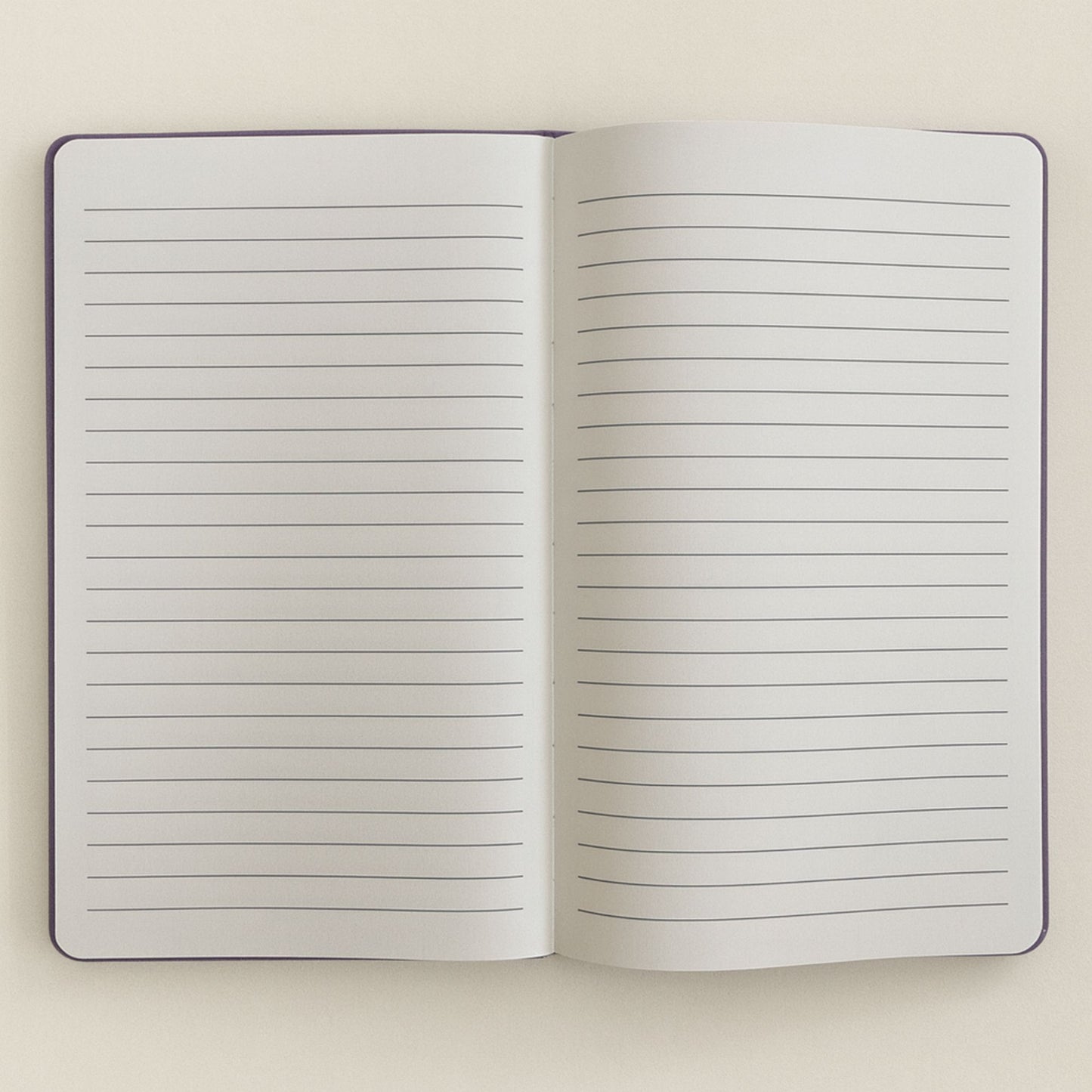 Cuaderno de terciopelo morado - 80 páginas - Crea magia