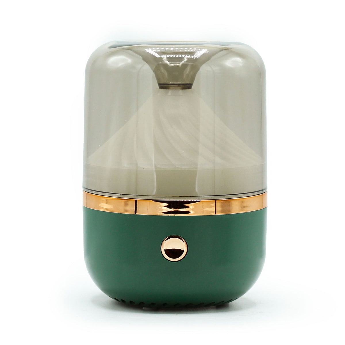 Difusor Aroma Verde y Bronce - USB - Cambio de color - Tienda Online de Productos Naturales y Ecológicos