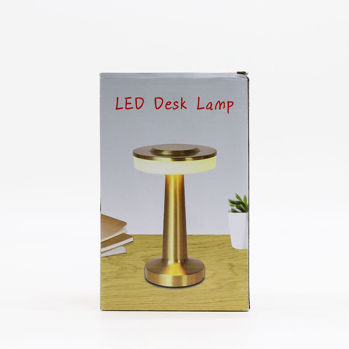 Lámpara táctil - Tallo alto de cobre - USB (C) - Recargable (400 vatios) - Tienda Online de Productos Naturales y Ecológicos