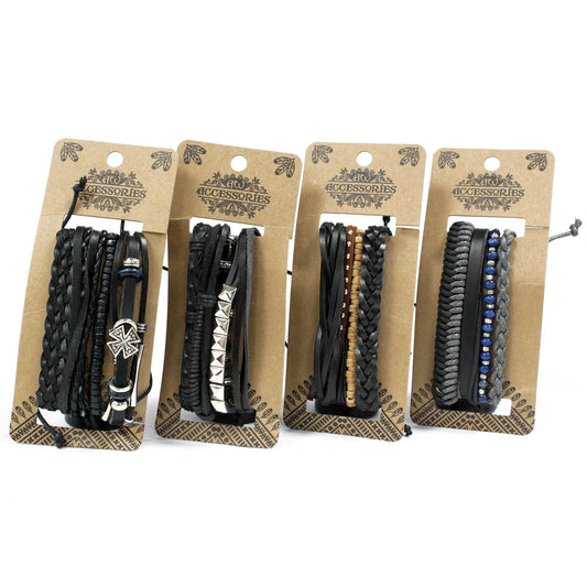 Pulsera de Hombre - Negro (color aleatorio) - Tienda Online de Productos Naturales y Ecológicos