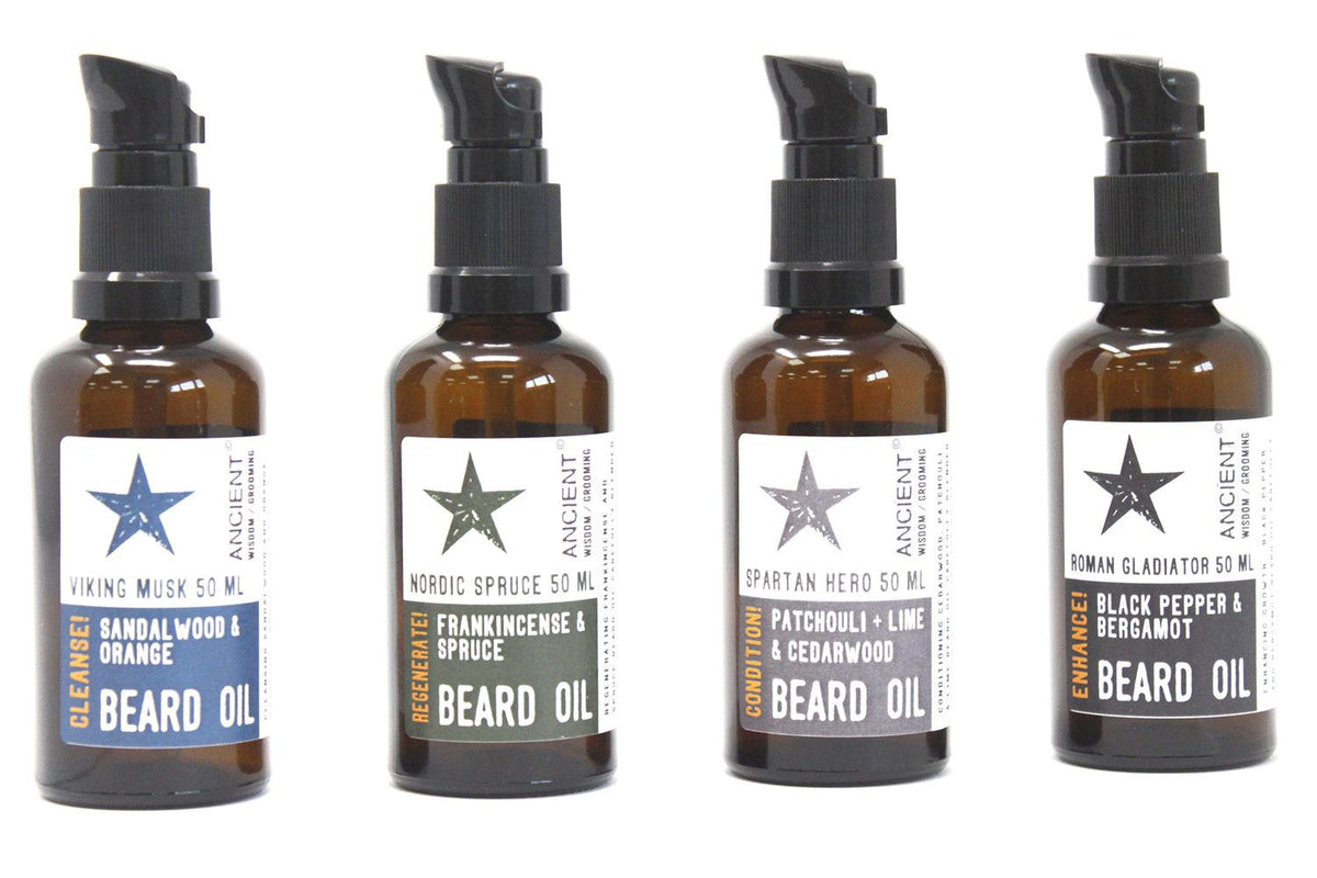 50ml Aceite para la barba - Abeto Nórdico  - Regenera! - Tienda Online de Productos Naturales y Ecológicos